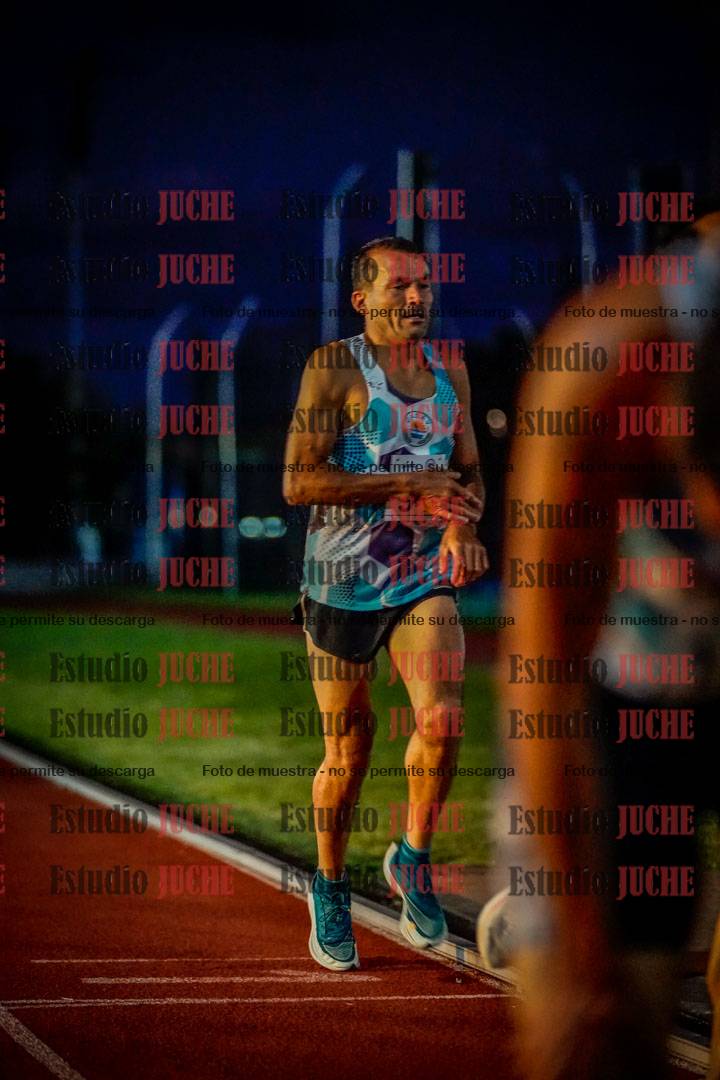 Fotos de los 1500 m llanos de varones