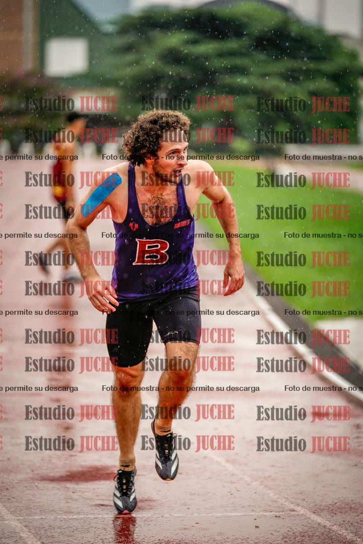 Fotos de las postas 4x400 m de varones