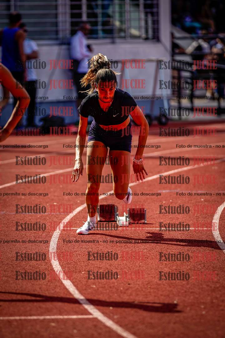 Fotos de los 400 m de mujeres