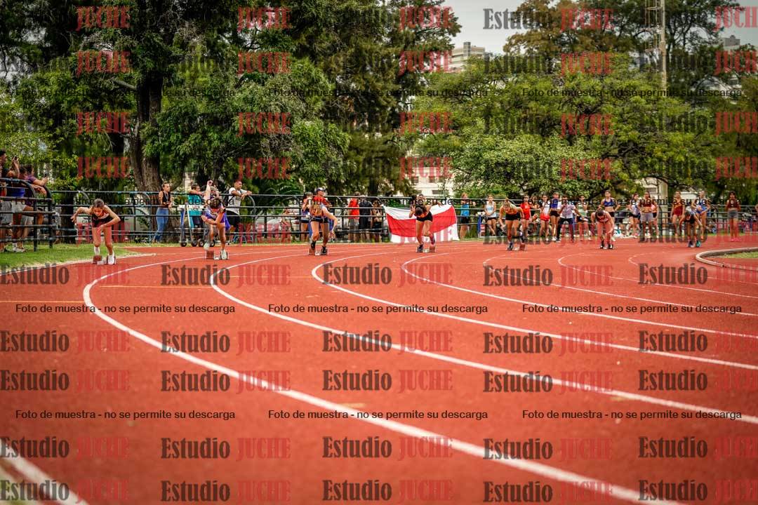 Fotos de los 200 m de mujeres