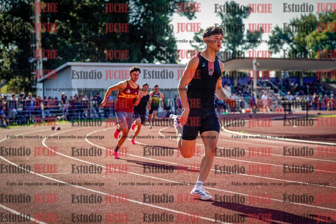 Fotos de los 400 m de varones