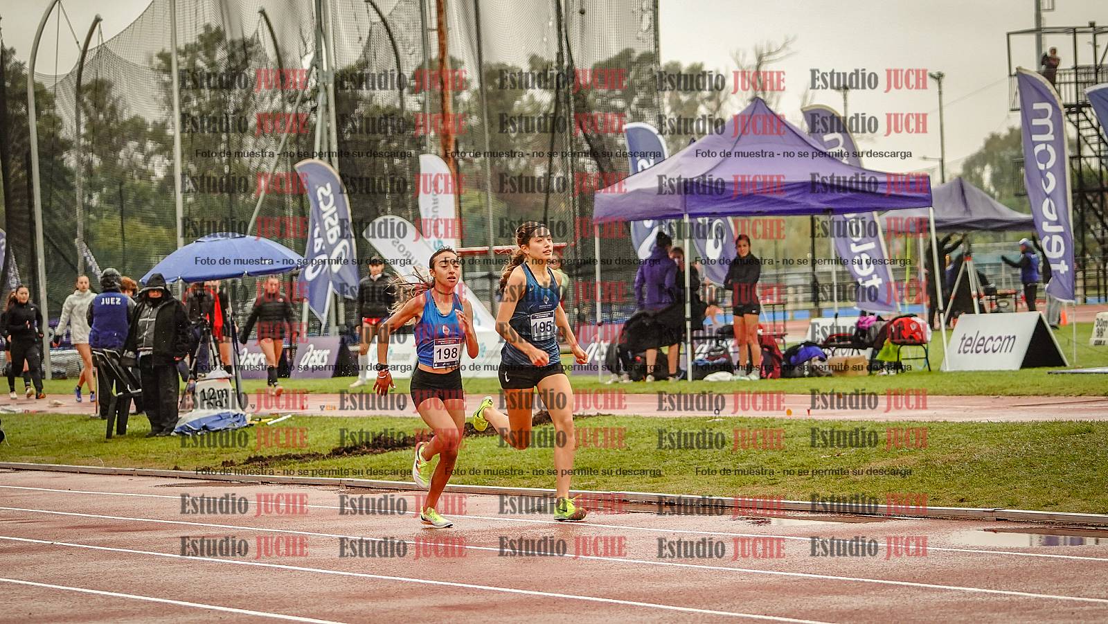 Fotos de los 1500 m llanos de mujeres