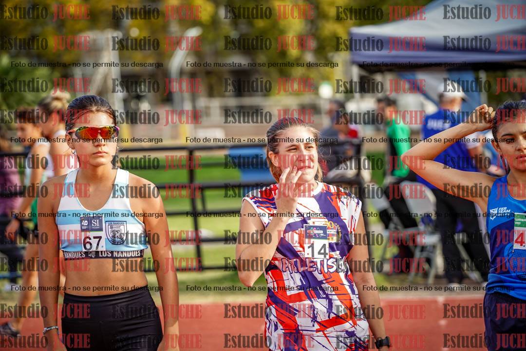 Fotos de los 1500 m de mujeres