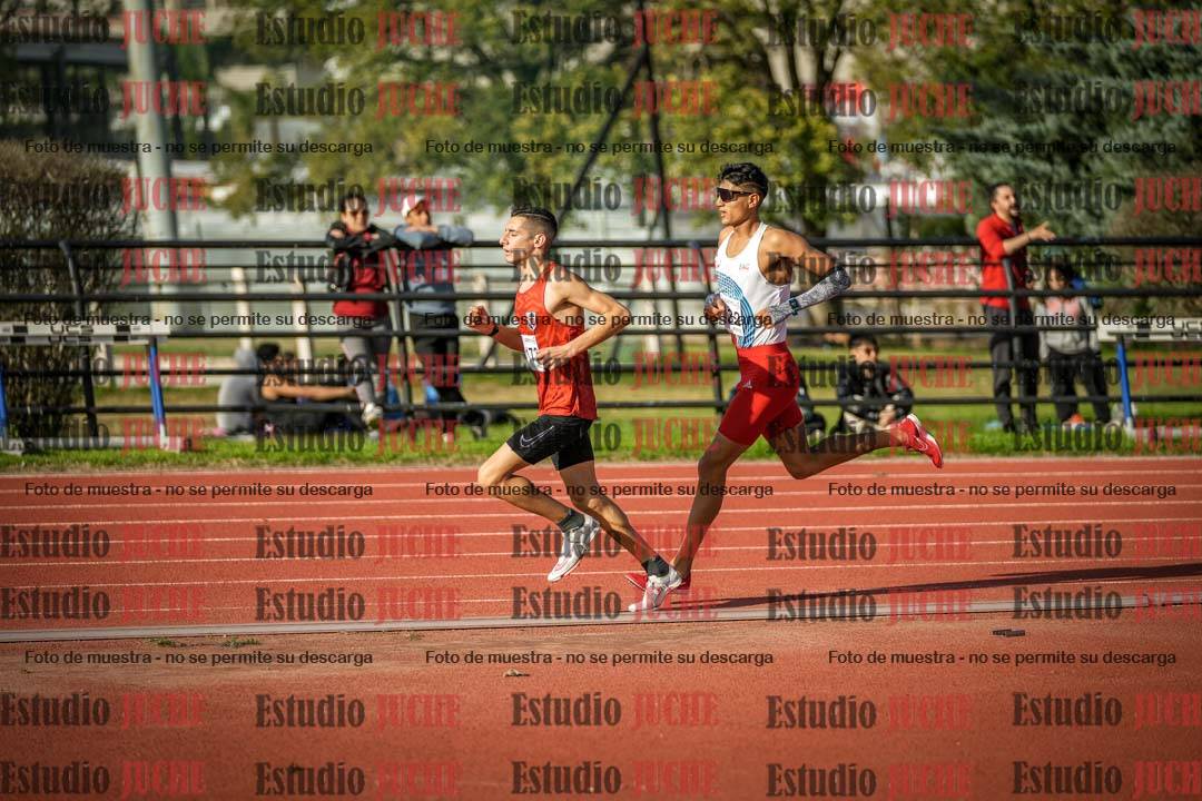 Fotos de los 3000 m de varones