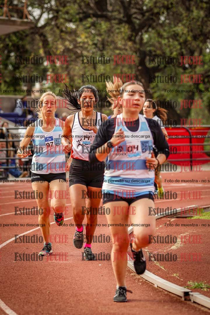 Fotos de los 3000 m de mujeres