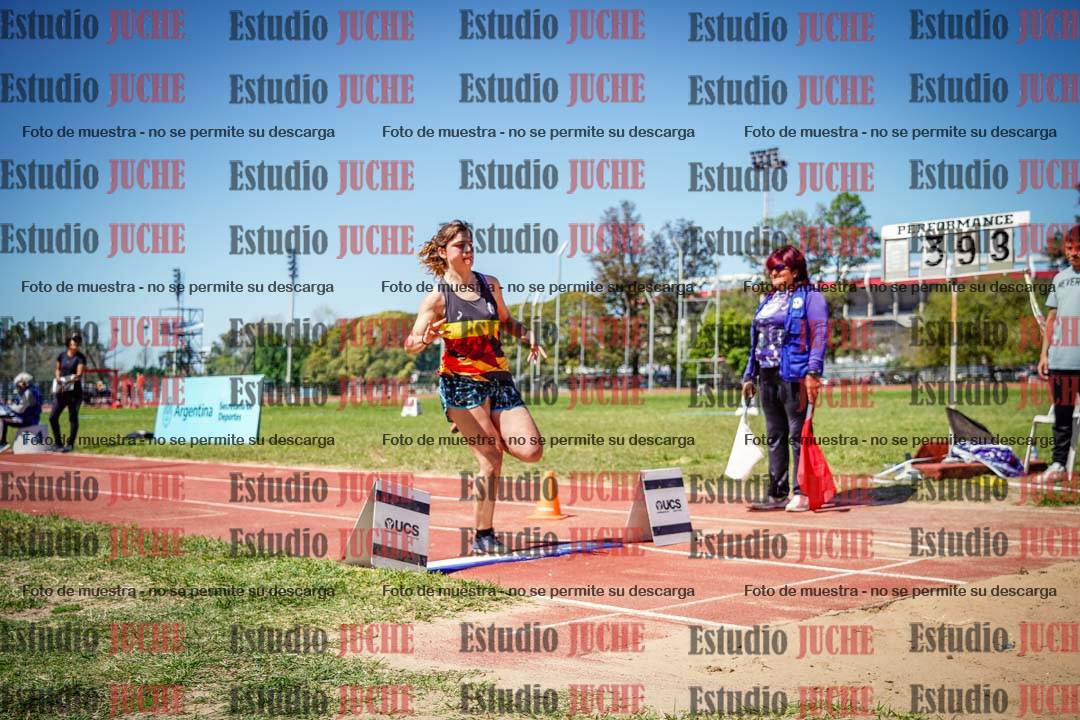 Fotos del salto en largo de mujeres