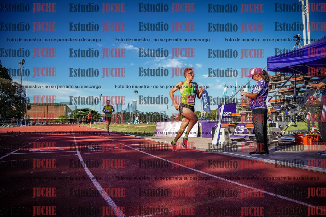 Fotos de los 5000 m llanos de varones