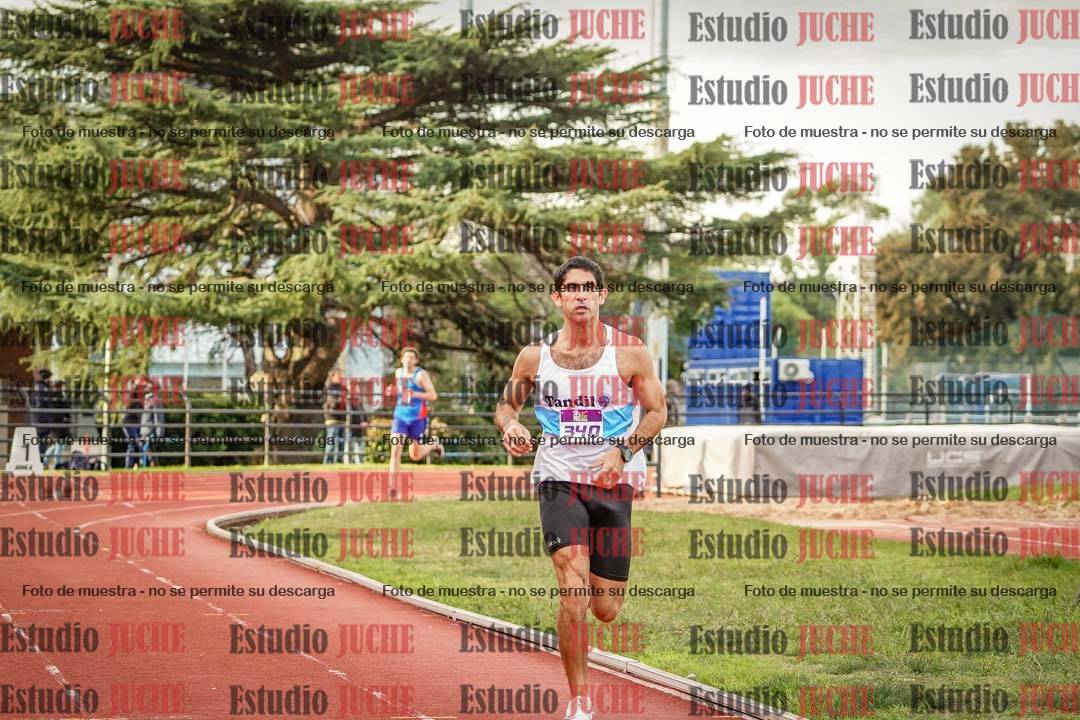 Fotos de los 1500 m llanos de varones