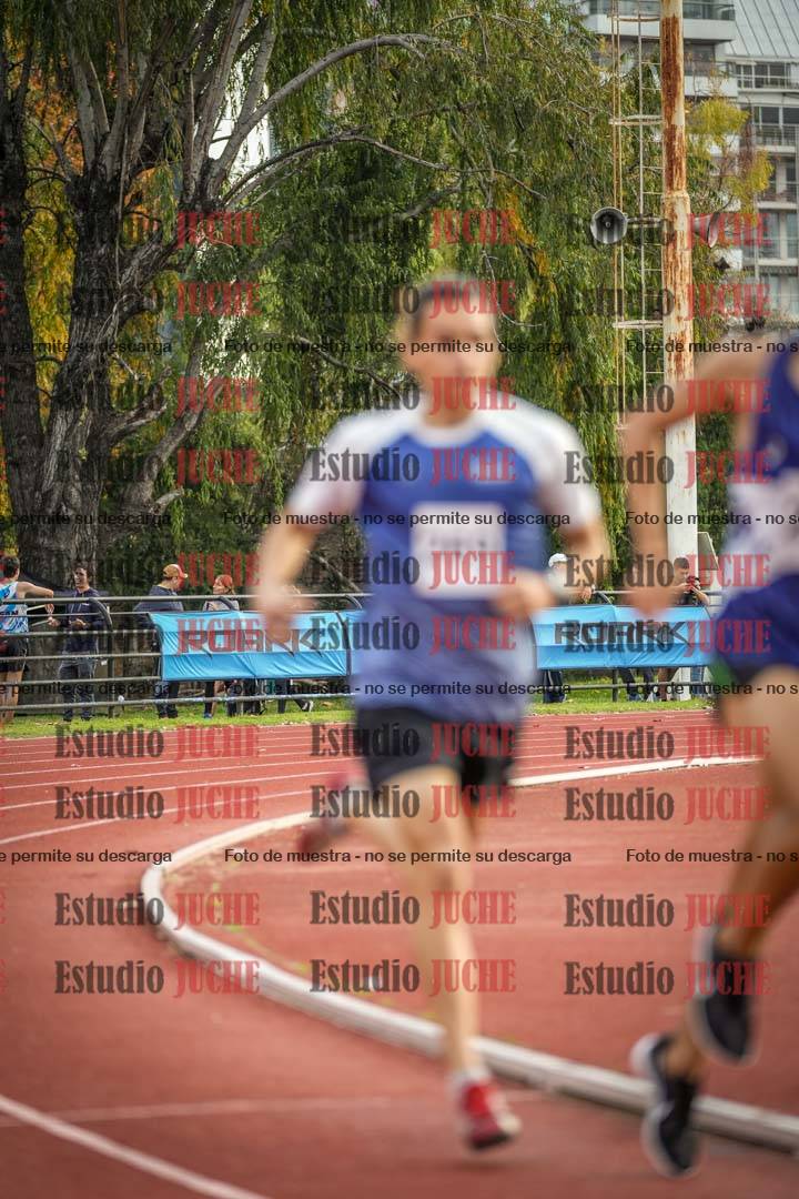Fotos de los 1500 m llanos de varones