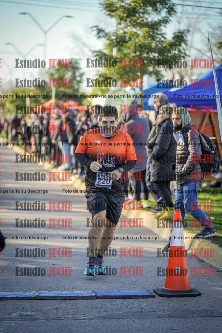 Fotos de las llegadas