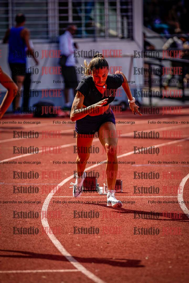Fotos de los 400 m de mujeres
