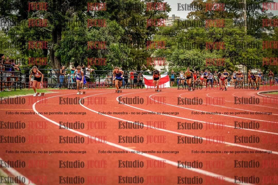 Fotos de los 200 m de mujeres