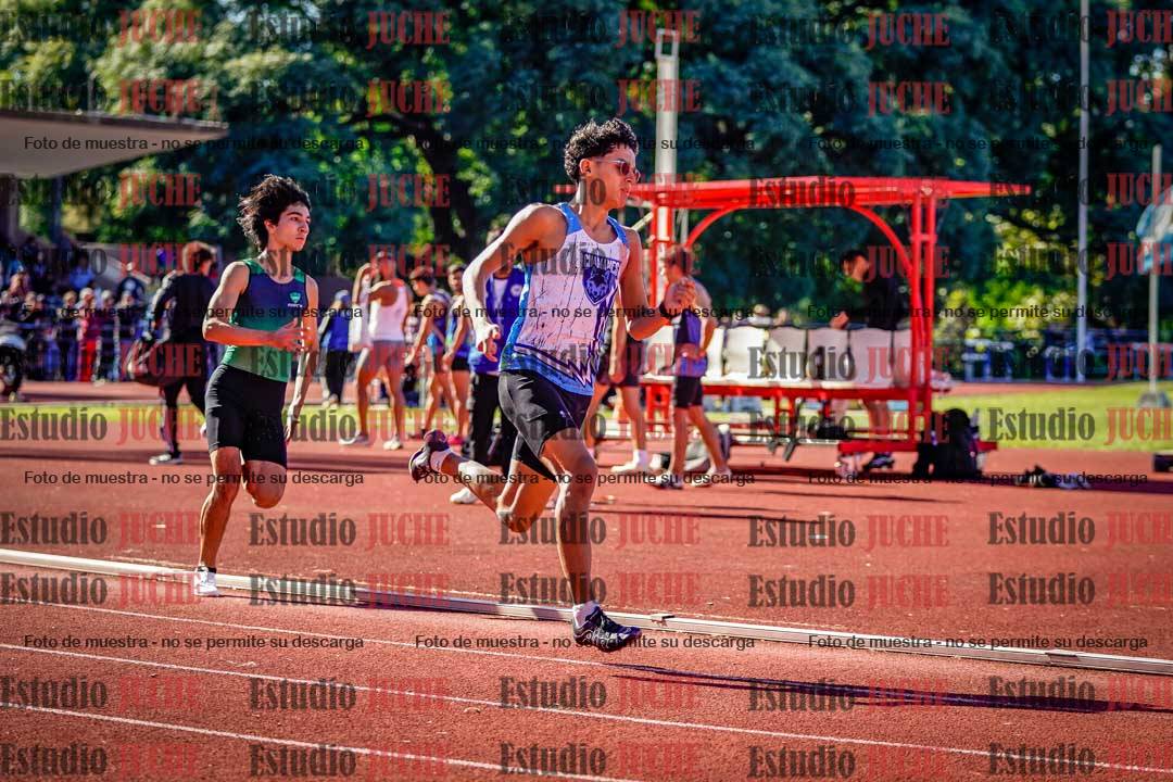 Fotos de los 400 m de varones