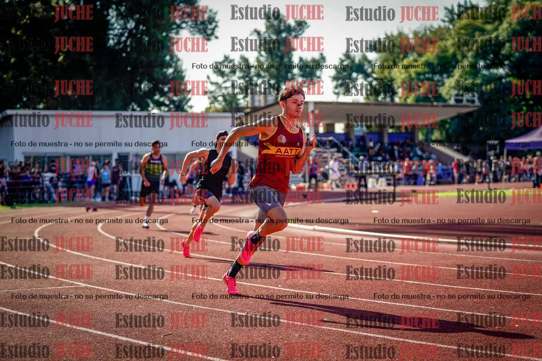 Fotos de los 400 m de varones