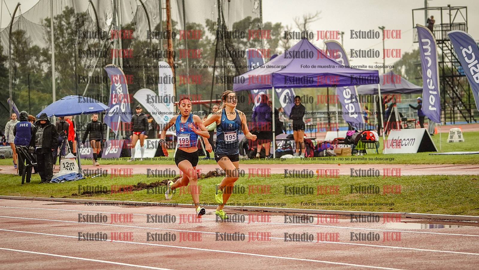 Fotos de los 1500 m llanos de mujeres