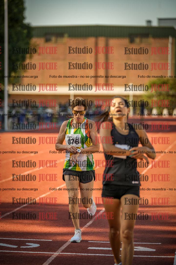 Fotos de los 1500 m de mujeres