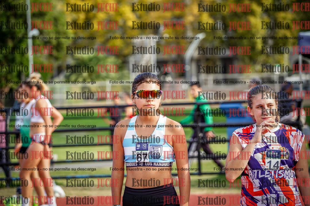 Fotos de los 1500 m de mujeres
