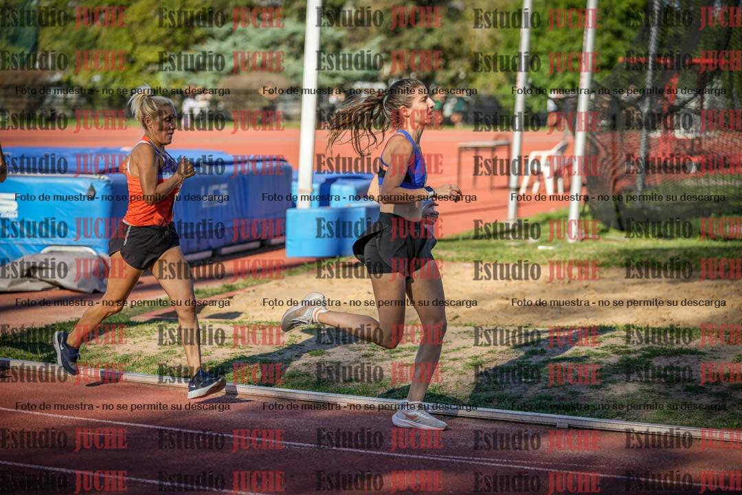 Fotos de los 3000 m llanos de mujeres