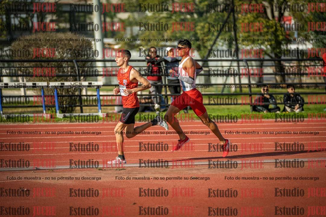 Fotos de los 3000 m de varones