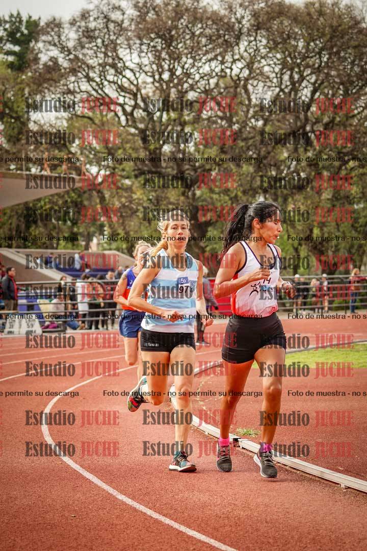 Fotos de los 3000 m de mujeres