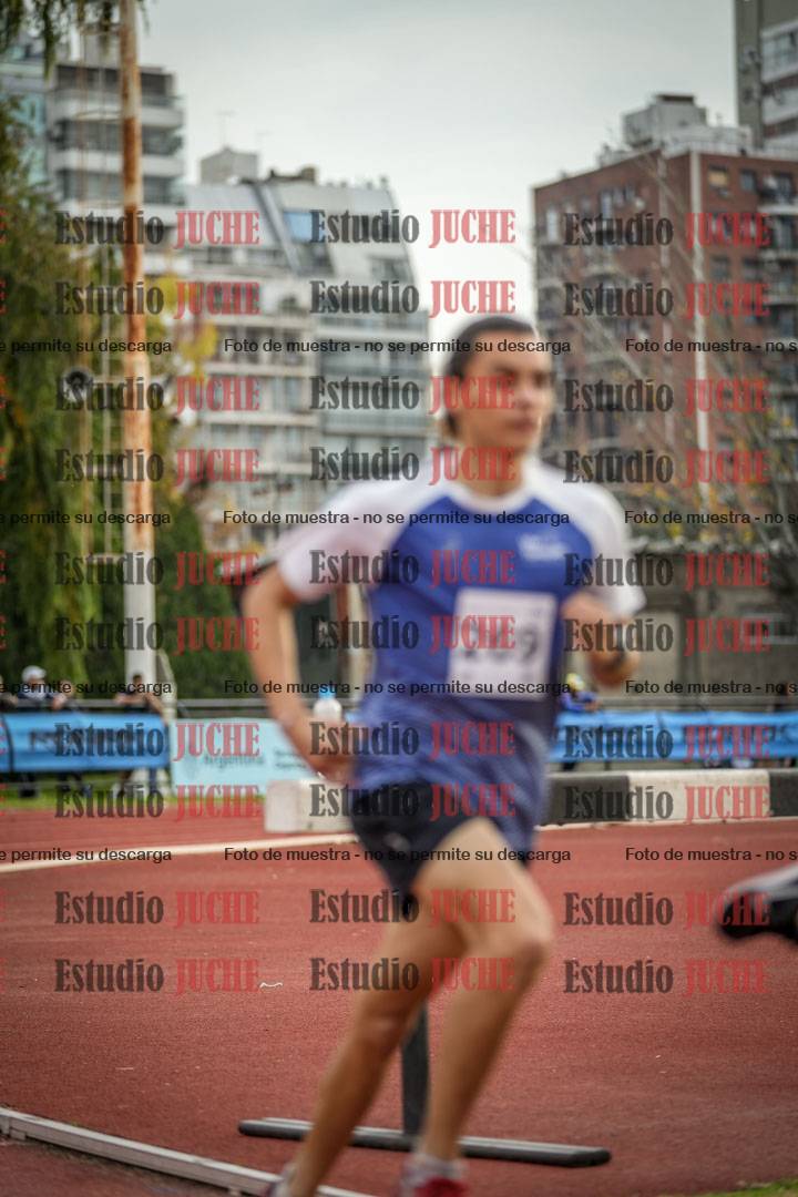 Fotos de los 1500 m llanos de varones