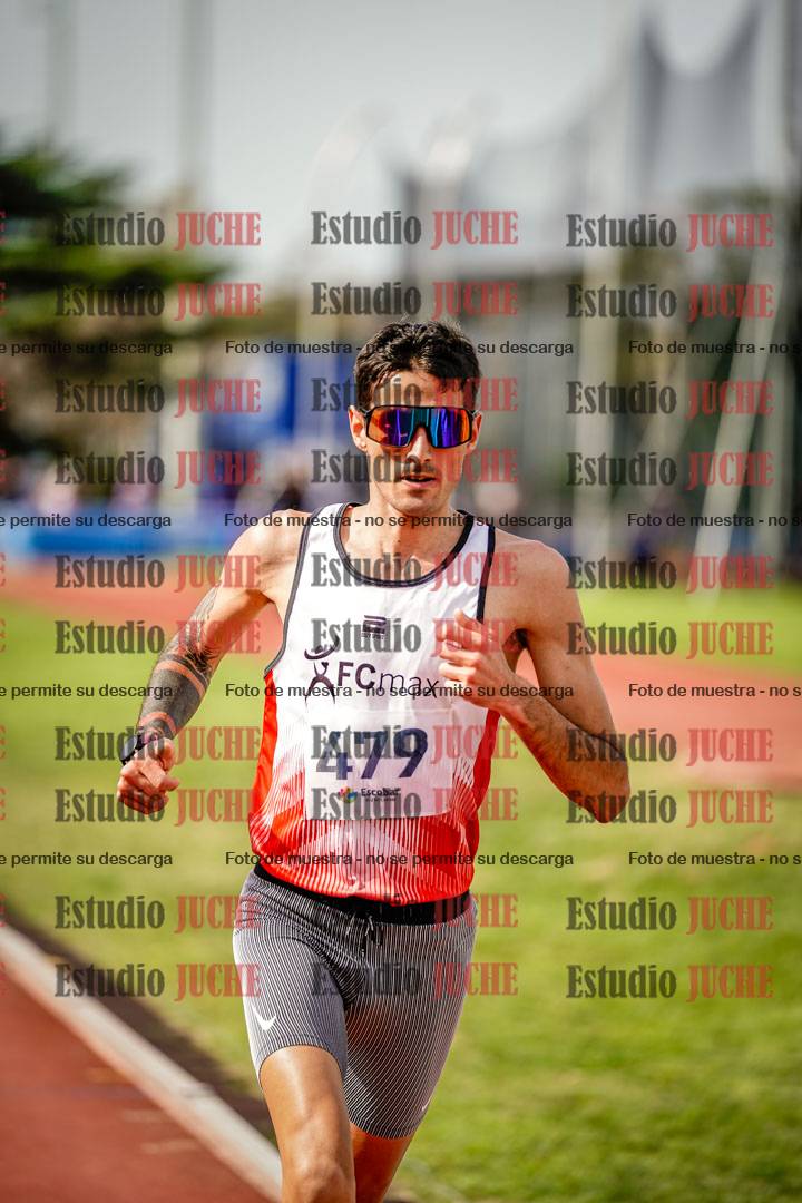 Fotos de los 3000 m llanos de varones