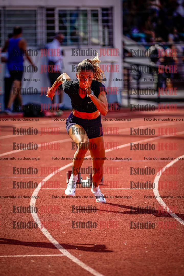 Fotos de los 400 m de mujeres
