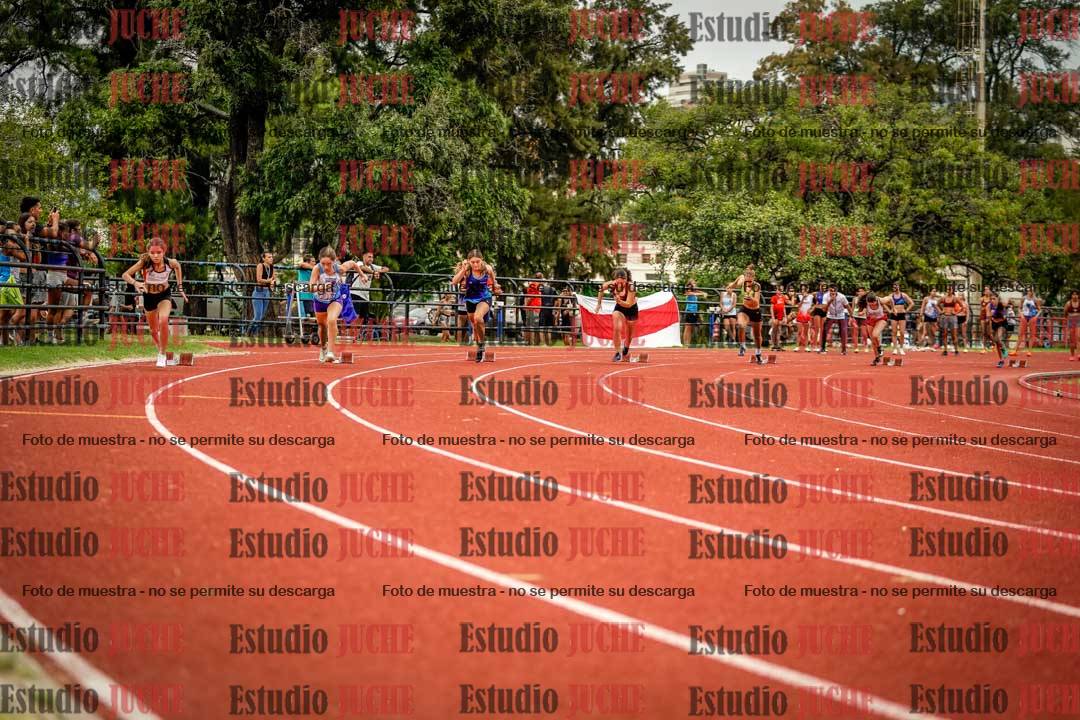 Fotos de los 200 m de mujeres