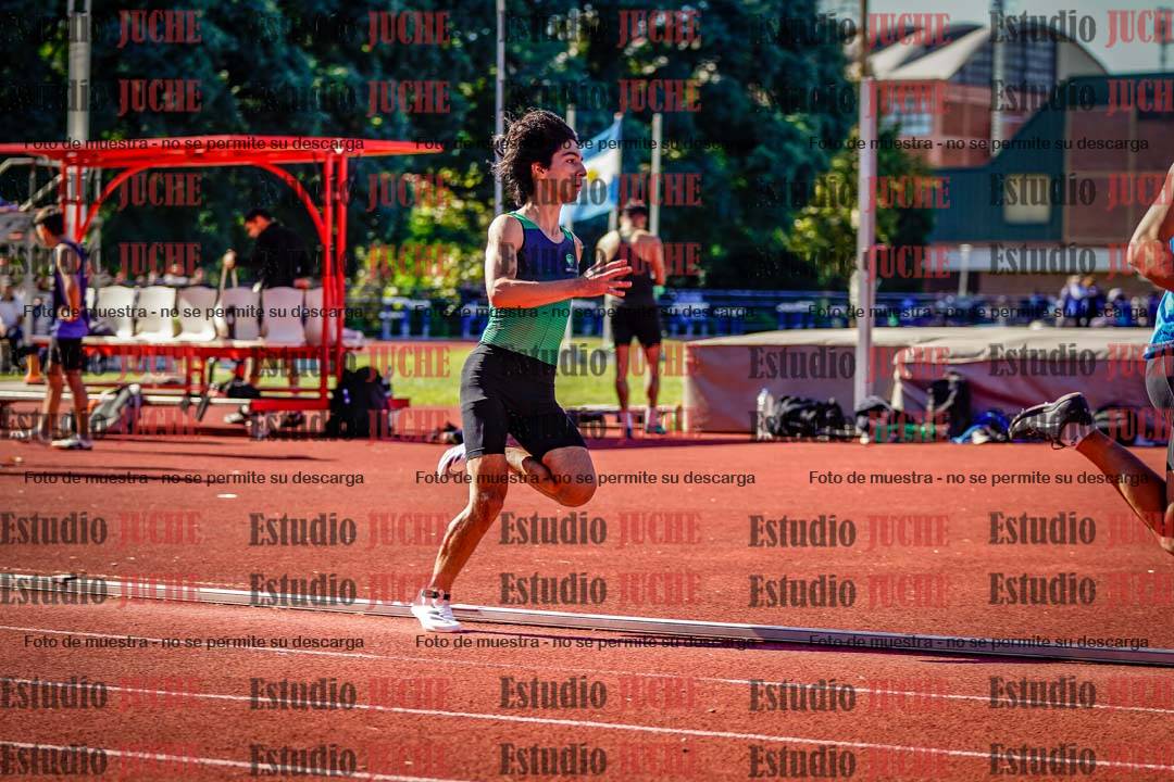 Fotos de los 400 m de varones
