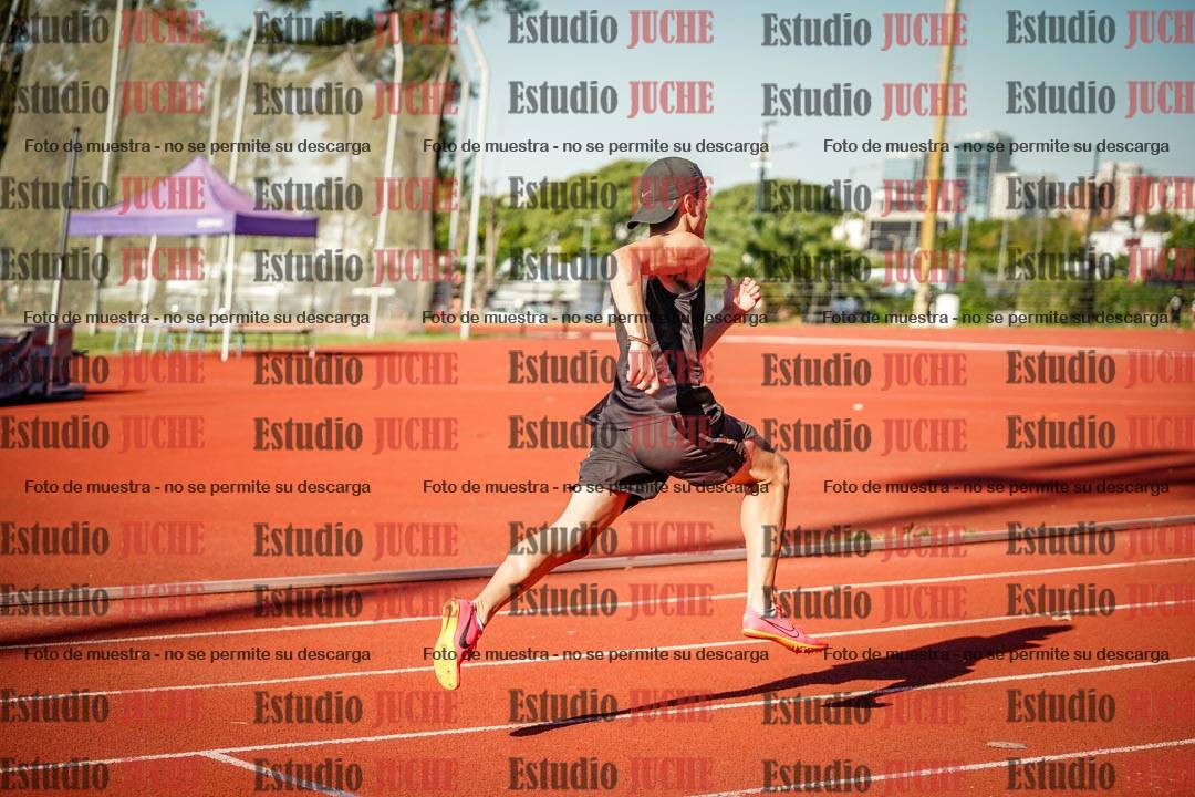 Fotos de los 400 m de varones