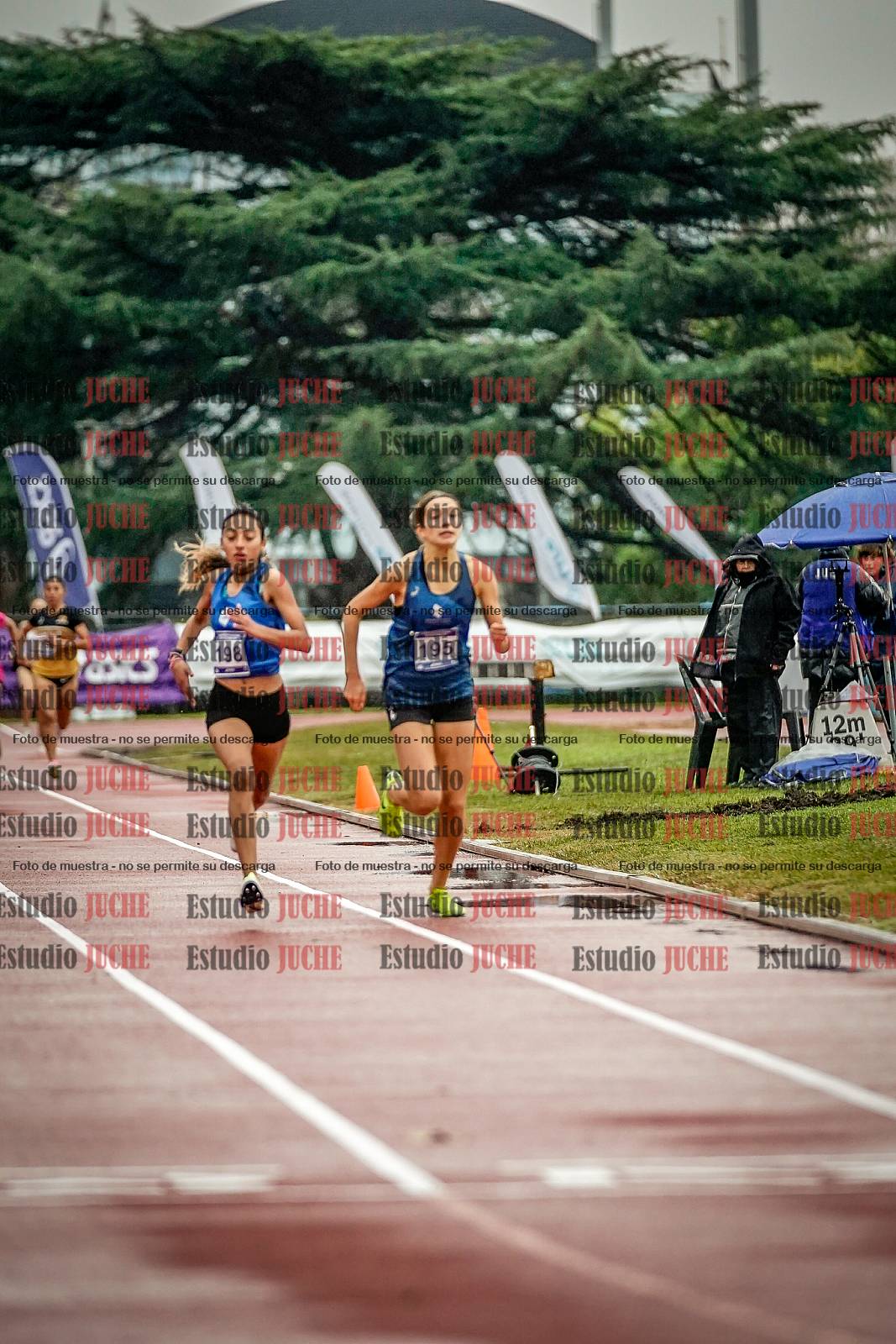 Fotos de los 1500 m llanos de mujeres