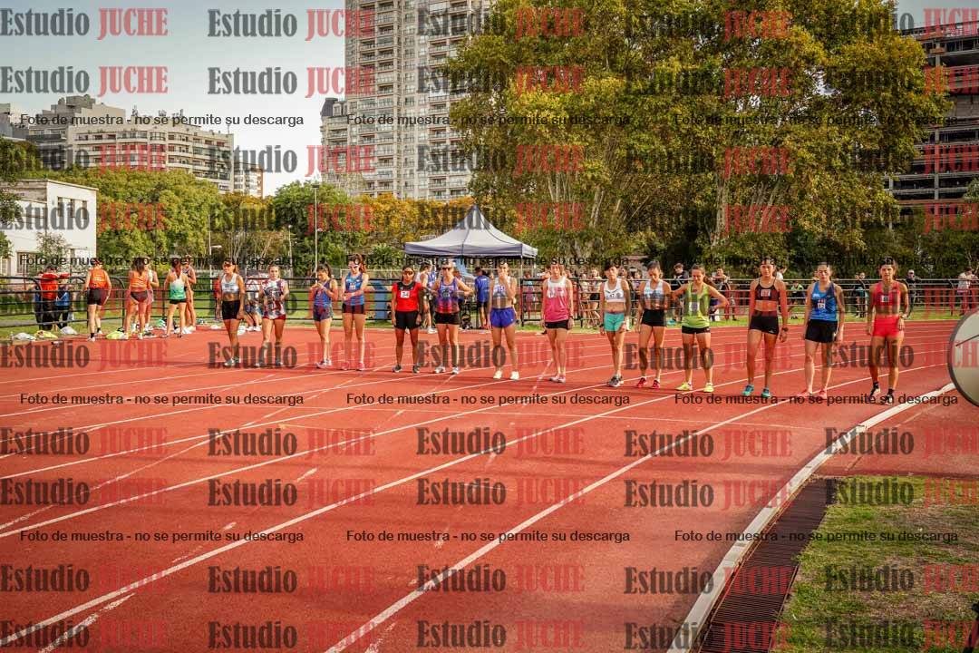 Fotos de los 1500 m de mujeres
