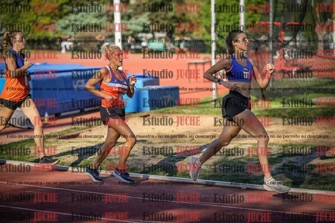 Fotos de los 3000 m llanos de mujeres