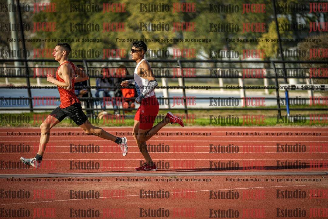 Fotos de los 3000 m de varones