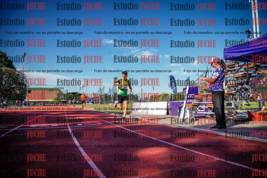 Fotos de los 5000 m llanos de varones
