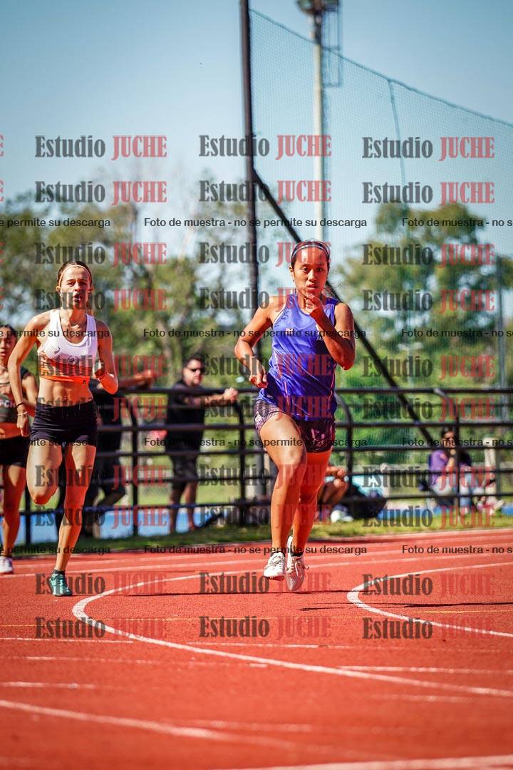 Fotos de los 400 m llanos de mujeres