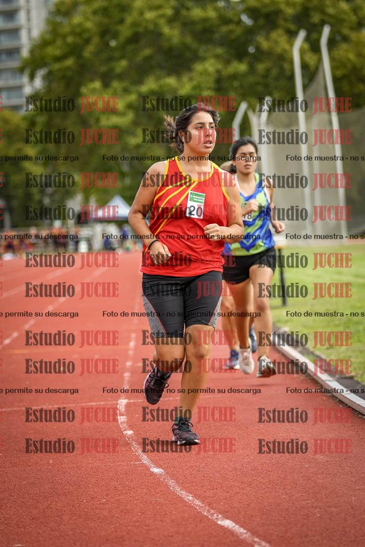 Fotos de los 3000 m llanos de mujeres