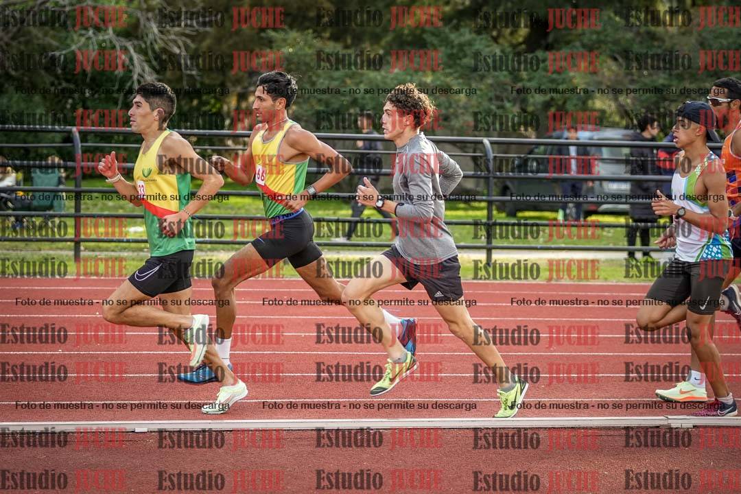 Fotos de los 1500 m llanos de varones