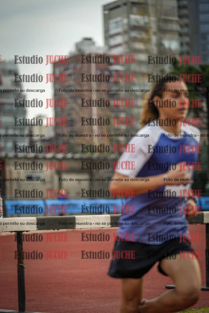 Fotos de los 1500 m llanos de varones