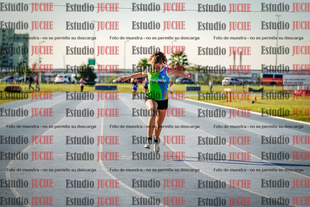 Fotos de las postas 4x100 m llanos de mujeres