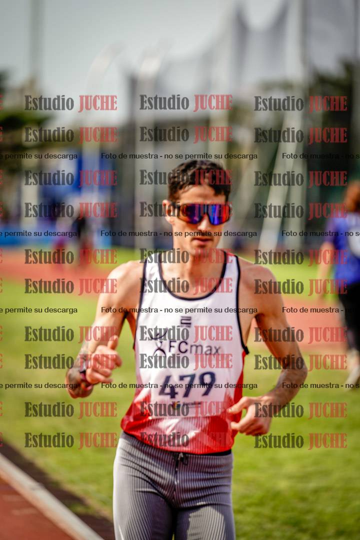 Fotos de los 3000 m llanos de varones