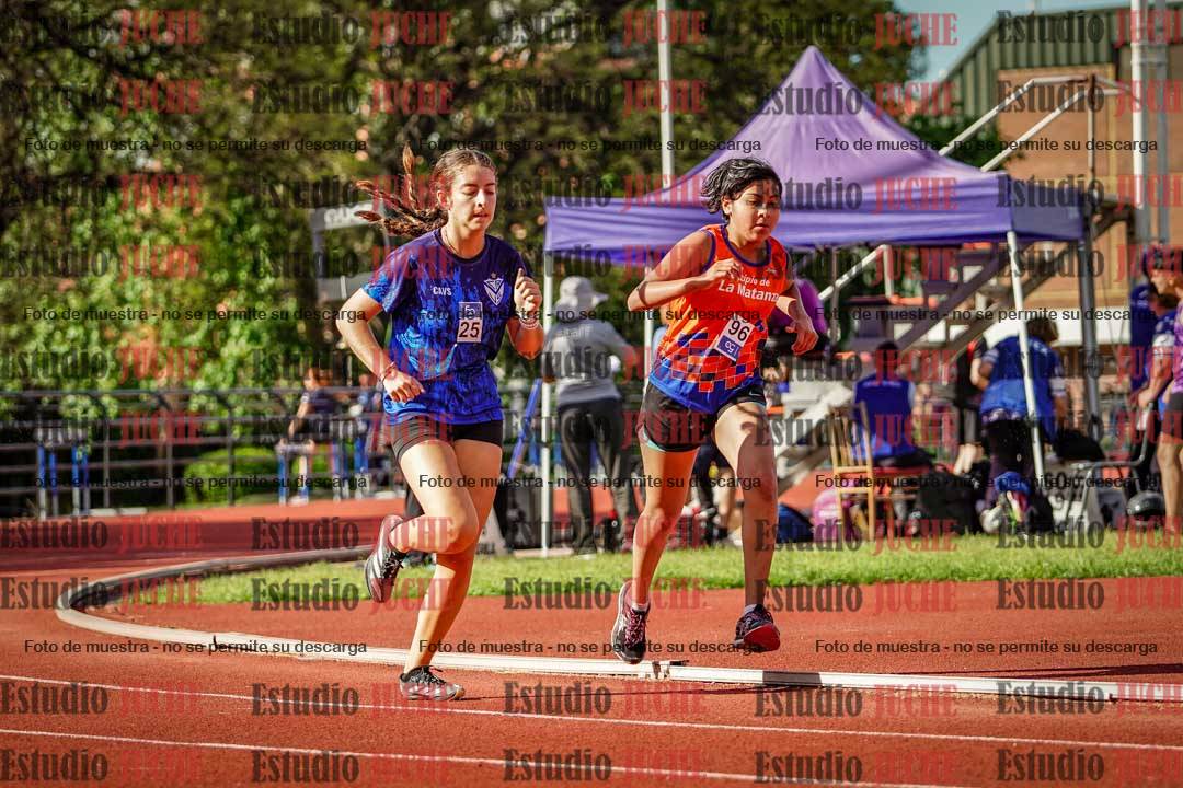 Fotos de los 3000 m llanos de mujeres
