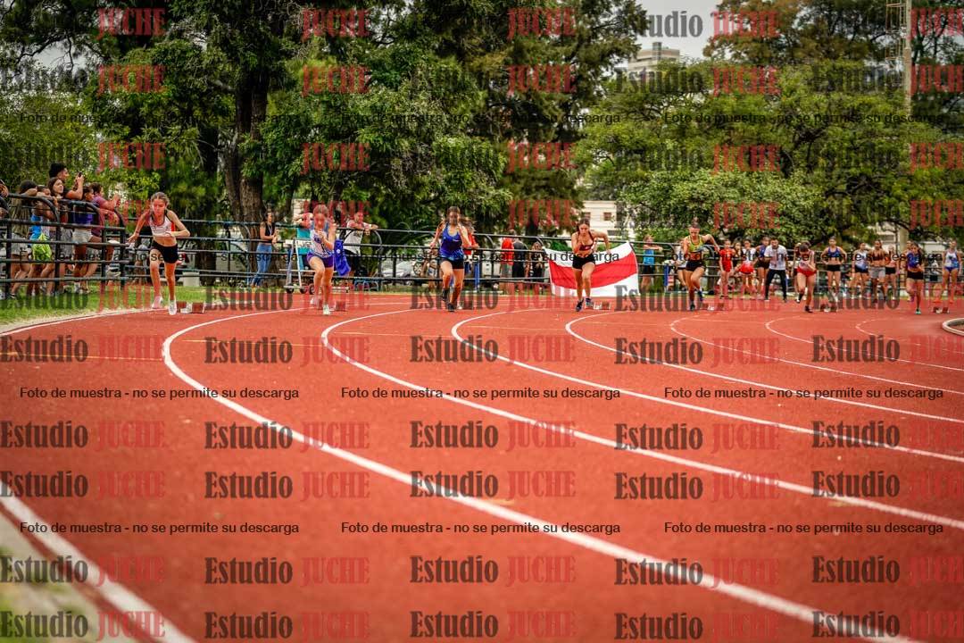 Fotos de los 200 m de mujeres