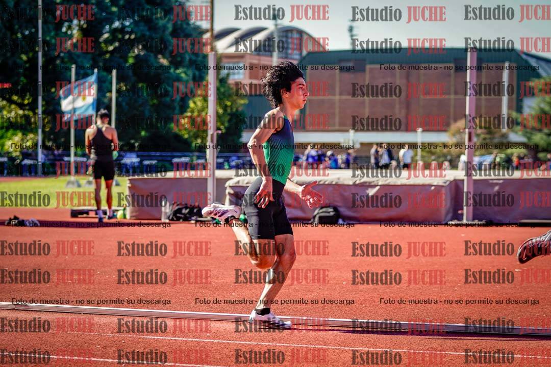 Fotos de los 400 m de varones