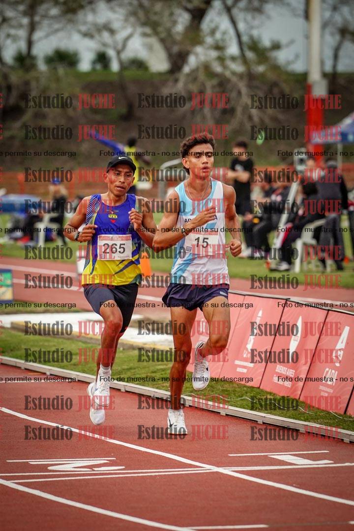 Fotos de los 10.000 m llanos de varones