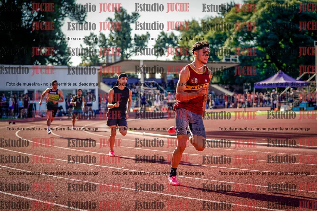 Fotos de los 400 m de varones