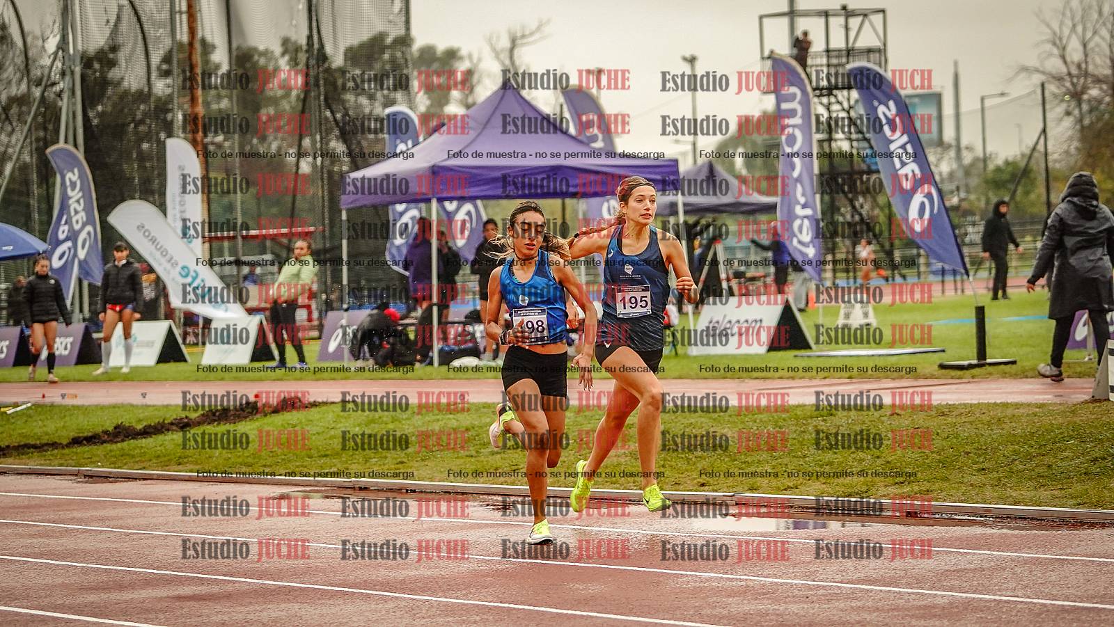 Fotos de los 1500 m llanos de mujeres