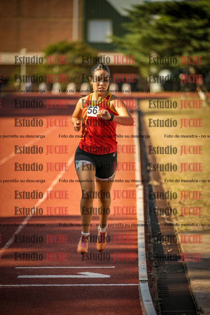 Fotos de los 1500 m de mujeres