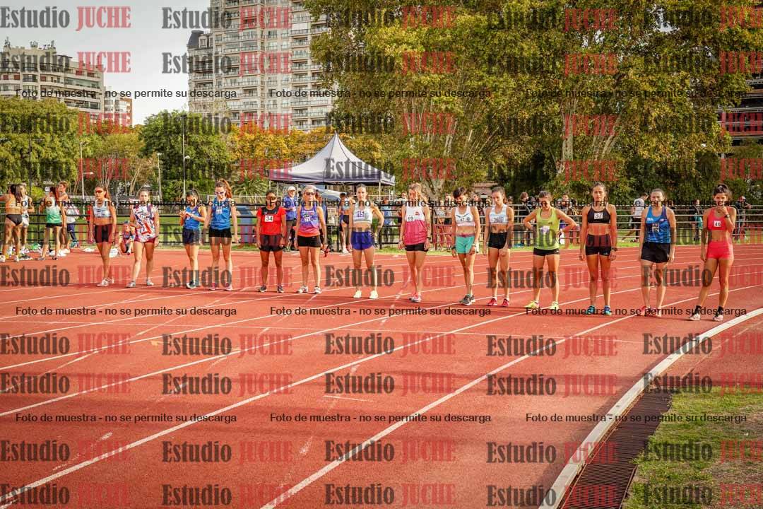 Fotos de los 1500 m de mujeres