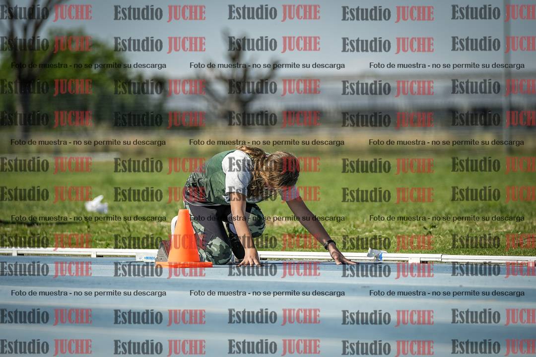 Fotos de los 50 m llanos de mujeres